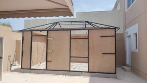 معلم مظلات وسواتر بالجبيل